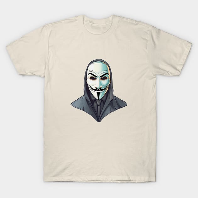 Remember Remember The 5th Of November, Guy Fawkes Night, Anonymous T-Shirt by CoolHippoQuotes